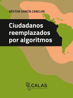 cover image of Ciudadanos reemplazados por algoritmos